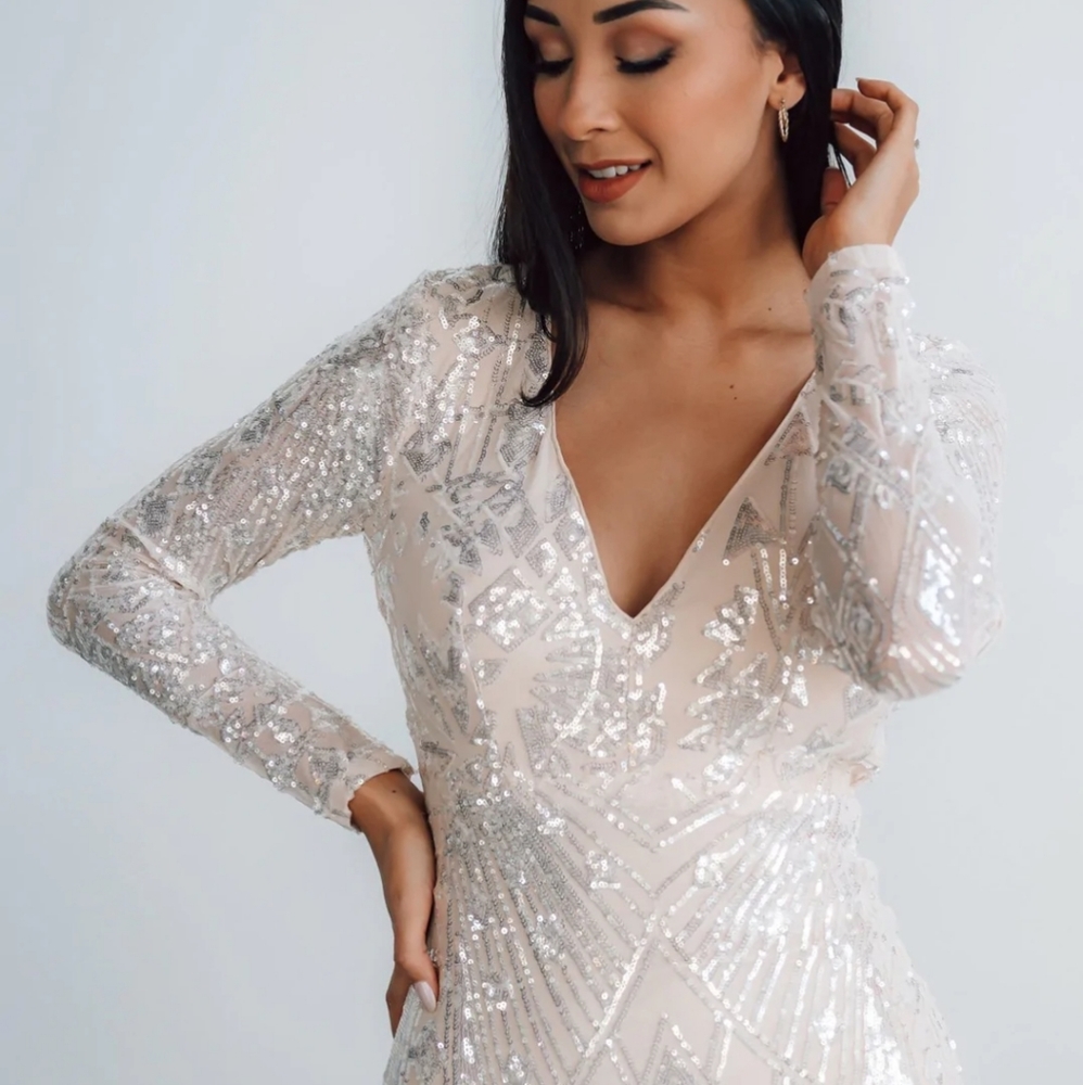 Baltic Born Ryan Sequin Gown